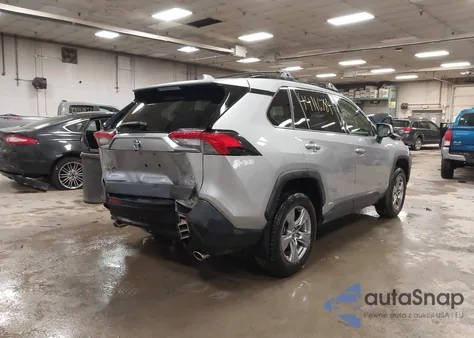 2022 Toyota Rav4 Hybrid Xle z USA, uszkodzony, nr VIN JTMRWRFV0ND150185